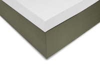 Zo!Home Topper hoeslaken Satinado White