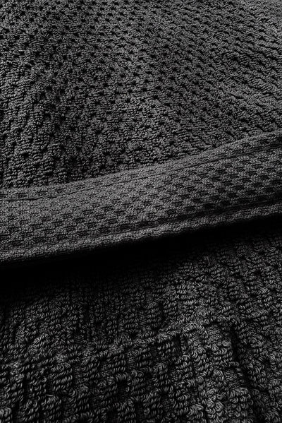 Heckett & Lane Badjas Grant Night-Black
