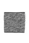 Heckett & Lane Badmat Mylene Bidet - 60x60 cm - Anthracite