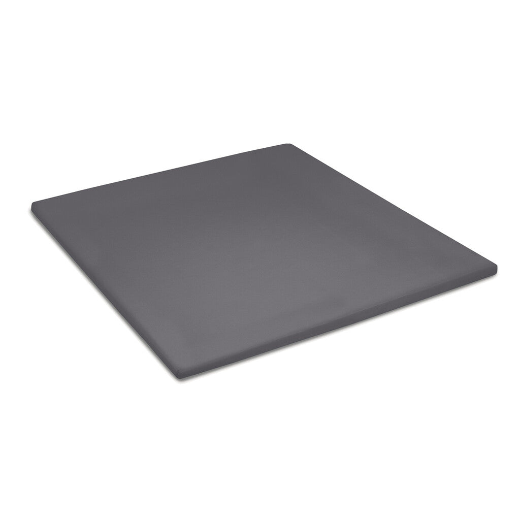 Cinderella Topper hoeslaken Sundays Satijn topper 15 cm Anthracite