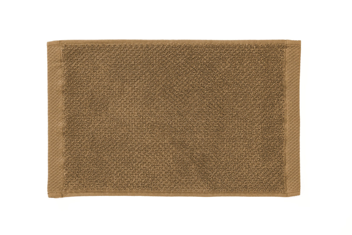 Heckett & Lane Gastendoekje Grant Cognac-Brown