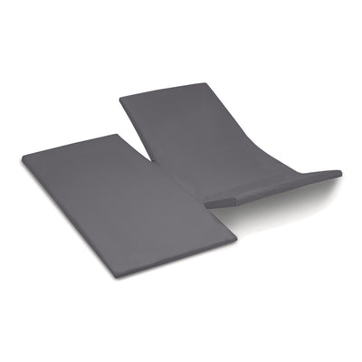 Cinderella Splittopper hoeslaken Weekend Double Split Anthracite
