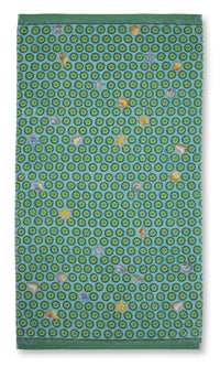 Pip Studio Strandlaken Sea Dots Beachtowel Green