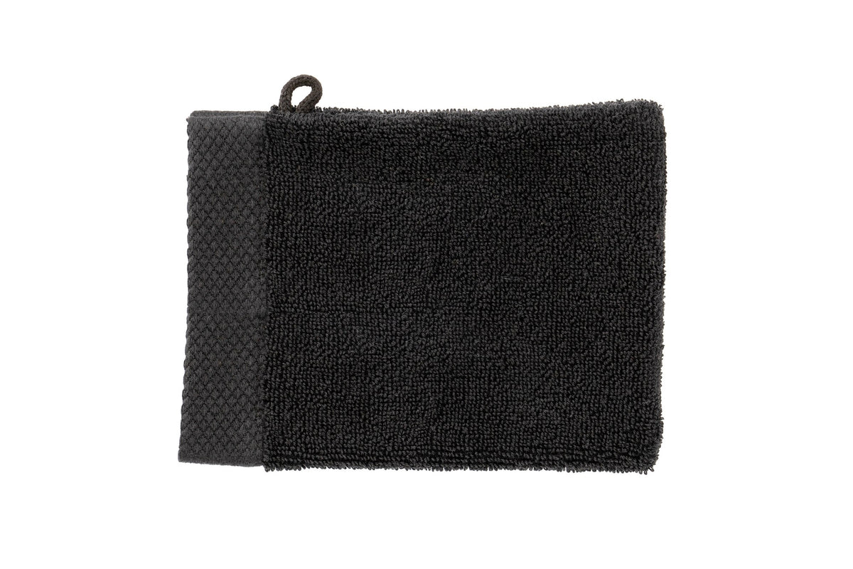 Heckett & Lane Washandje Premium Night-Black