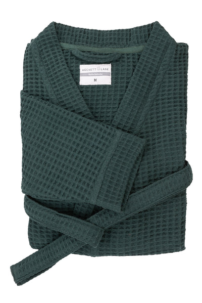Heckett & Lane Badjas Wafel Army-Green