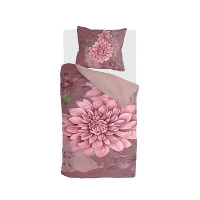 Byrklund Dekbedovertrek Dahlia Dreams Pink