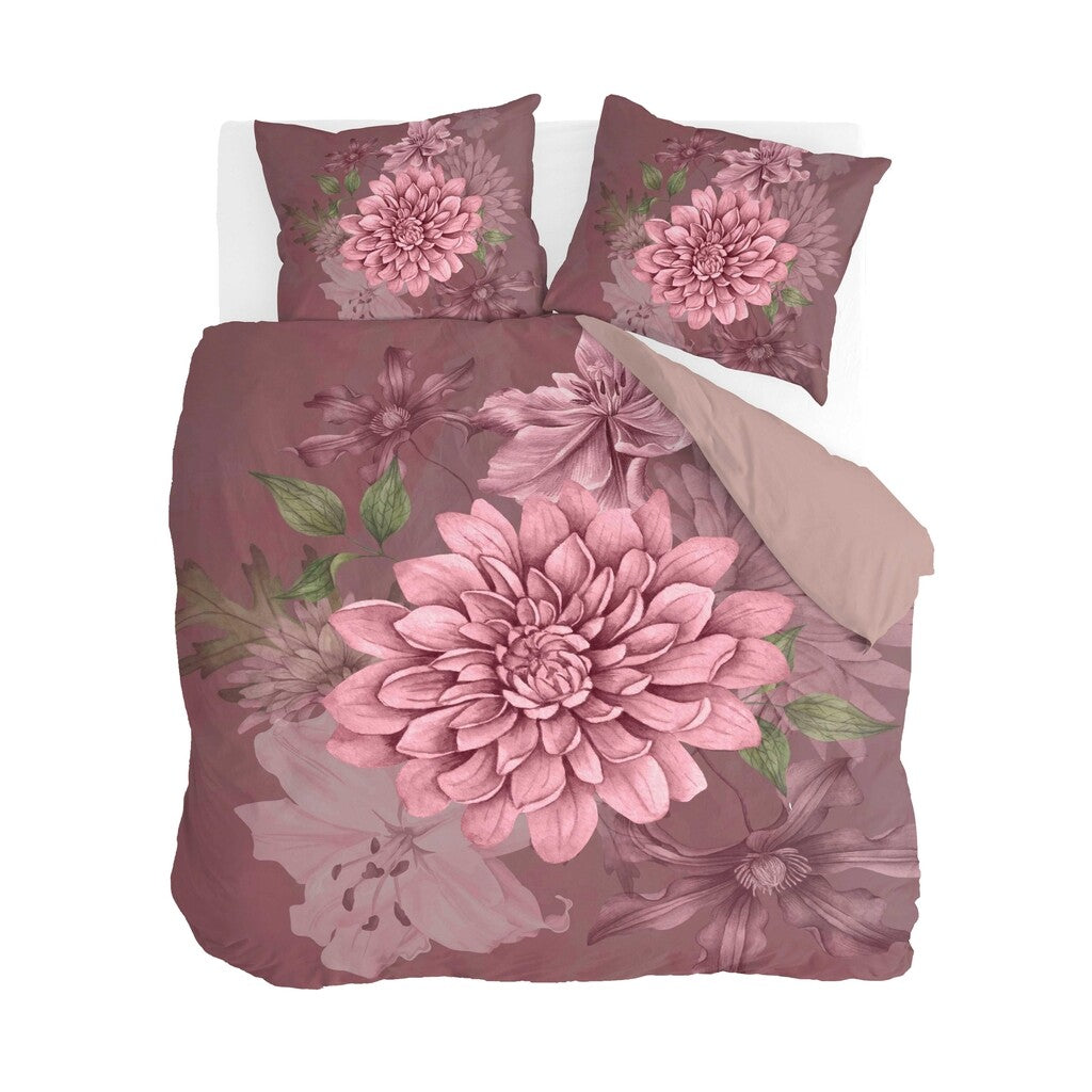 Byrklund Dekbedovertrek Dahlia Dreams Pink
