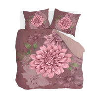 Byrklund Dekbedovertrek Dahlia Dreams Pink