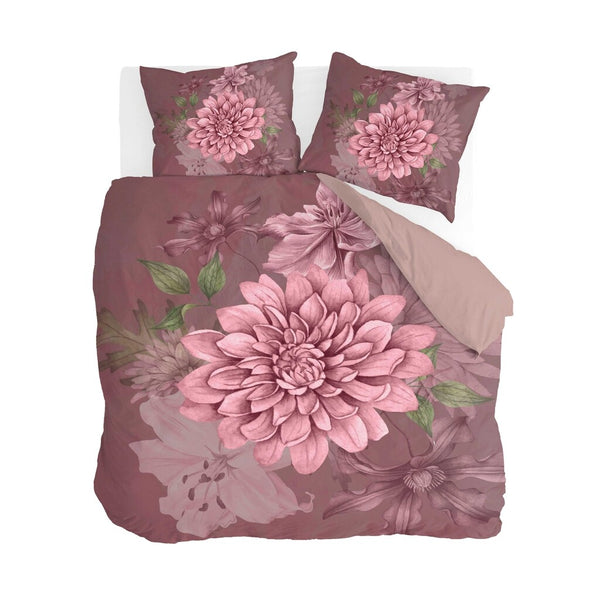 Byrklund Dekbedovertrek Dahlia Dreams Pink