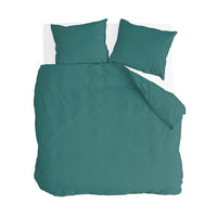 Byrklund Dekbedovertrek Go Velvet Green