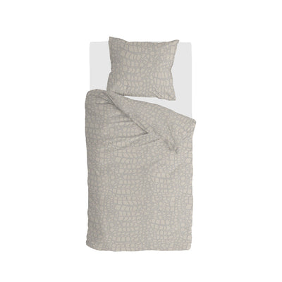 Byrklund Dekbedovertrek Kiki Beige