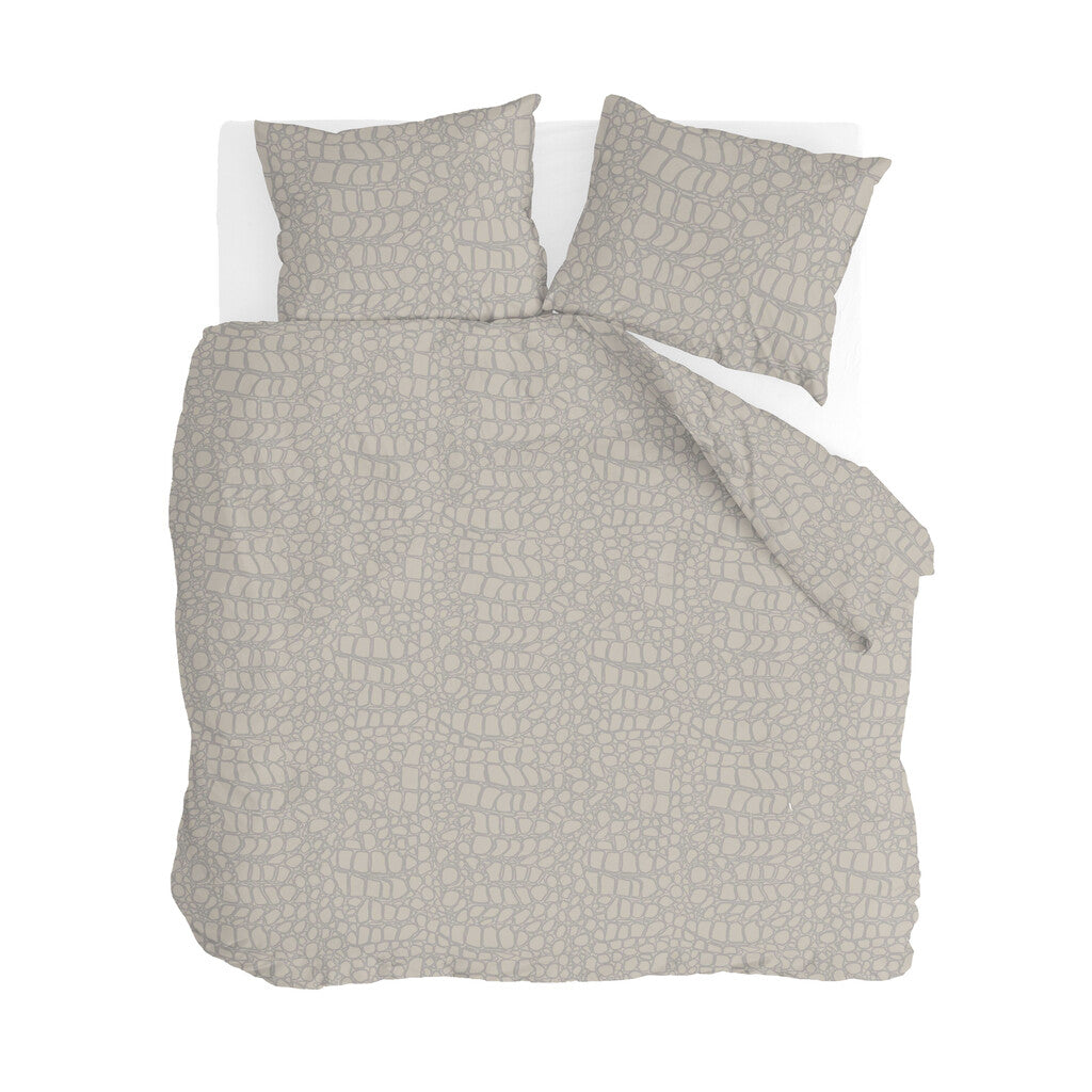 Byrklund Dekbedovertrek Kiki Beige