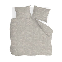 Byrklund Dekbedovertrek Kiki Beige