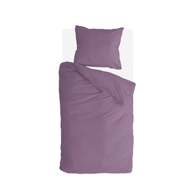 Byrklund Dekbedovertrek Pure & Plain Purple