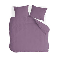 Byrklund Dekbedovertrek Pure & Plain Purple