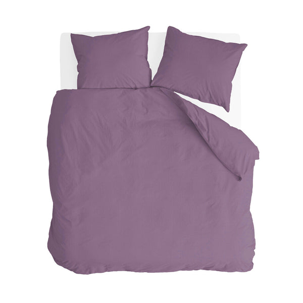 Byrklund Dekbedovertrek Pure & Plain Purple