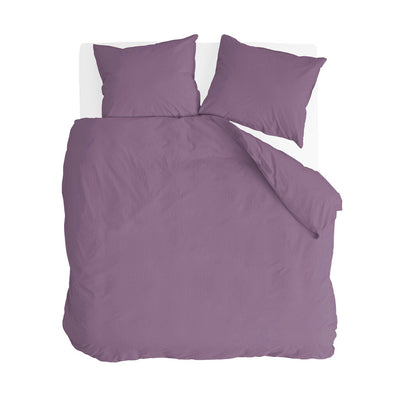 Byrklund Dekbedovertrek Pure & Plain Purple