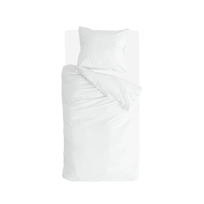 Byrklund Dekbedovertrek Pure & Plain White