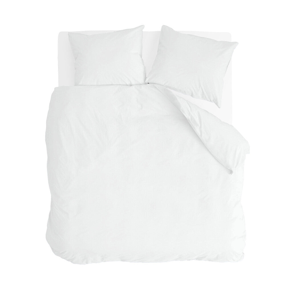 Byrklund Dekbedovertrek Pure & Plain White