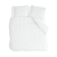 Byrklund Dekbedovertrek Pure & Plain White