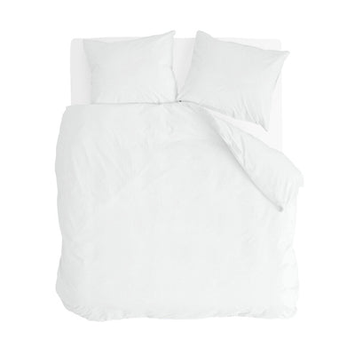 Byrklund Dekbedovertrek Pure & Plain White