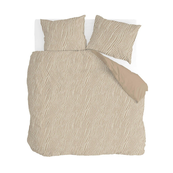 Byrklund Dekbedovertrek Sandy Lines Beige