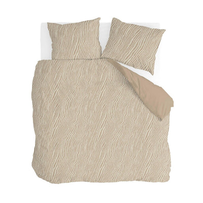 Byrklund Dekbedovertrek Sandy Lines Beige