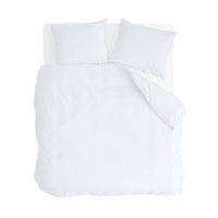 Byrklund Dekbedovertrek Sleep Softly White