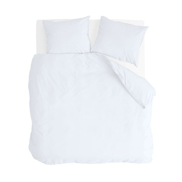 Byrklund Dekbedovertrek Sleep Softly White