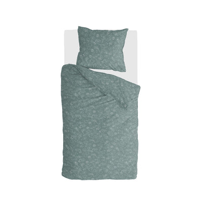 Byrklund Dekbedovertrek Vedor Anthracite