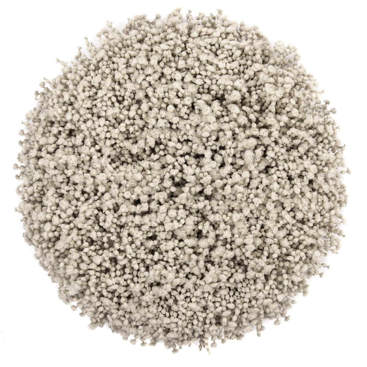 Heckett & Lane Badmat Onda Rond Light-Grey