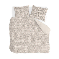 Byrklund Dekbedovertrek Vivid Lines Beige