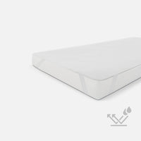 Byrklund Hoeslaken Bed Basics Protection White