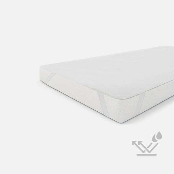 Byrklund Hoeslaken Bed Basics Protection White