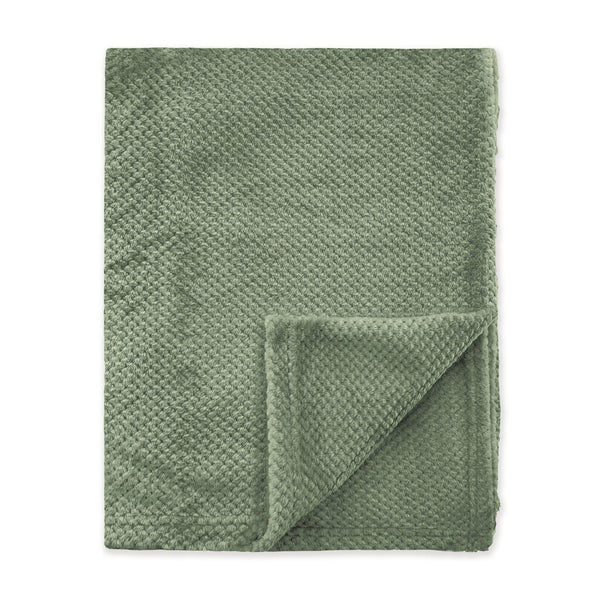 Byrklund Plaid Bubble Cuddle Olive Green 130x160 cm