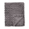 Byrklund Plaid Fluffy Dots Antraciet 130x160 cm