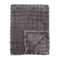 Byrklund Plaid Ribbed Comfort Antraciet 150x200 cm