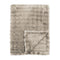 Byrklund Plaid Ribbed Comfort Taupe 150x200 cm