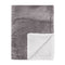 Byrklund Plaid Snowy Hug Antraciet 150x200 cm