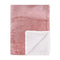 Byrklund Plaid Snowy Hug Oud Roze 150x200 cm