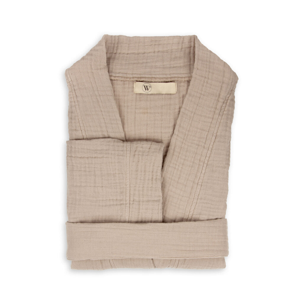 Walra Badjas Spring Robe Taupe S-M