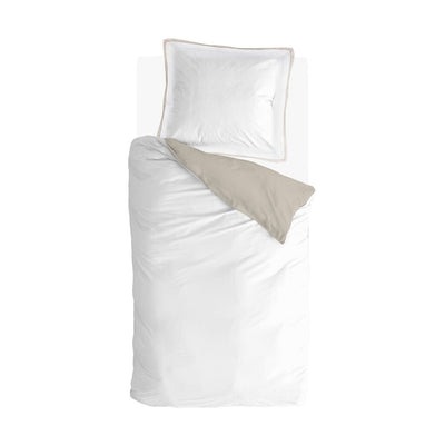 Walra Dekbedovertrek Classy Tencel Off White / Beige