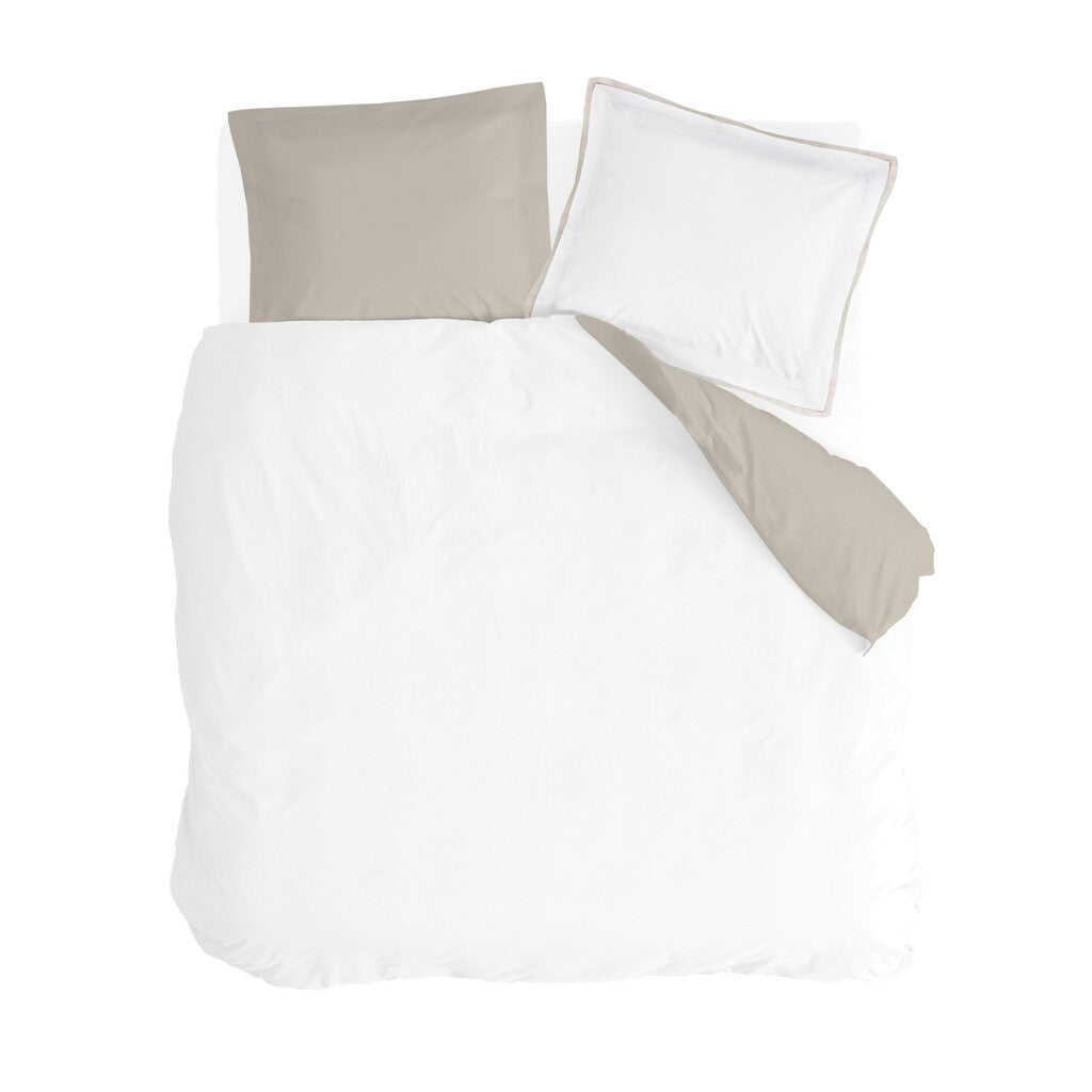Walra Dekbedovertrek Classy Tencel Off White / Beige