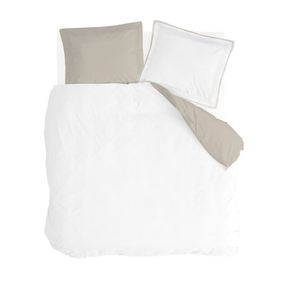 Walra Dekbedovertrek Classy Tencel Off White / Beige