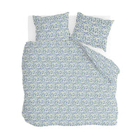 Walra Dekbedovertrek Remade Flower Fairytale Blue