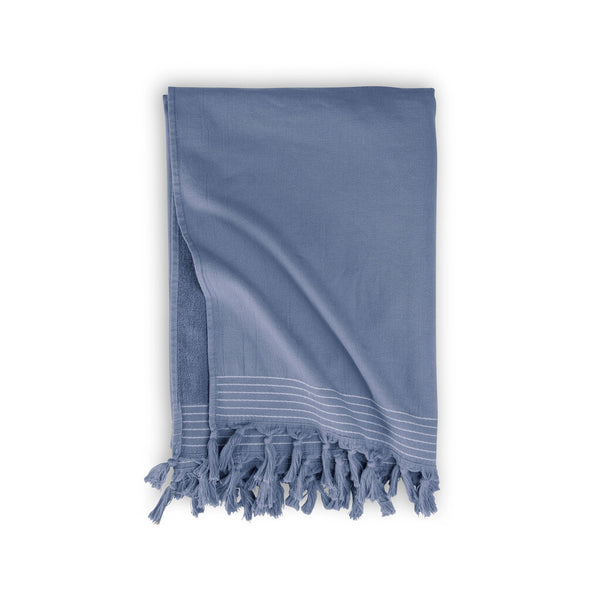 Walra Hamamdoek Soft Cotton Blue