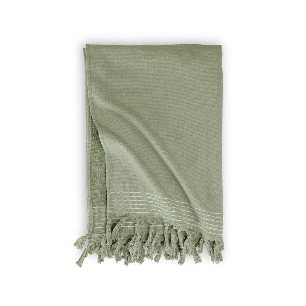 Walra Hamamdoek Soft Cotton Green 100x180 cm
