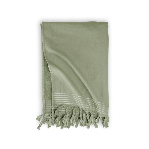 Walra Hamamdoek Soft Cotton Green 100x180 cm