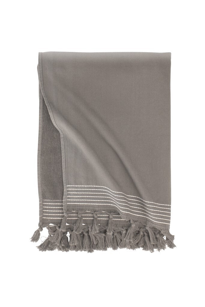 Walra Hamamdoek Soft Cotton Taupe 100x180 cm