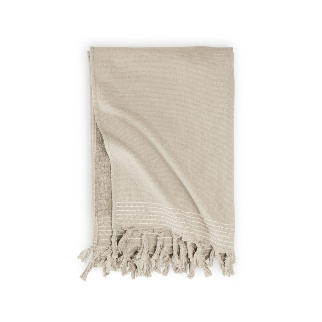 Walra Hamamdoek Soft Cotton Sand 100x180 cm
